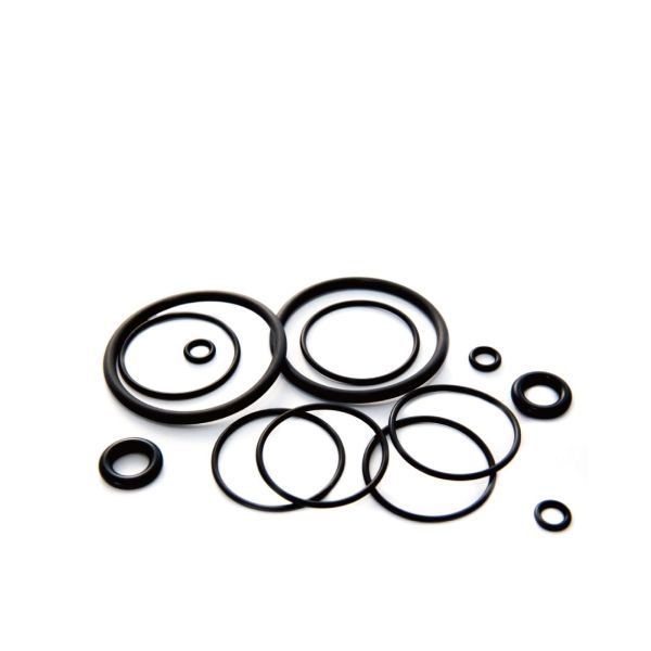 High Level Round NBR EPDM FKM Silicone Rubber O-Rings for Industrial Application