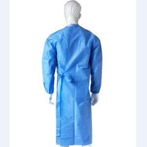 AAMI Level 2 3 Disposable PPE Medical Protective Gown
