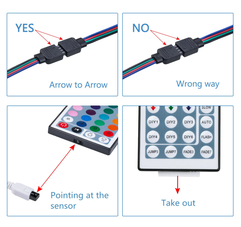 25000H 18w 5m/Roll DC12V 3m Flexible LED Strip Lights