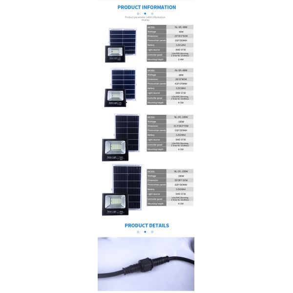 Remote outdoor security lighting for garages