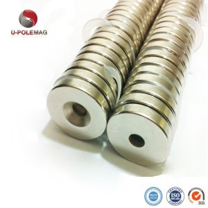 Real Grade N35-N52 Screw on Countersunk Neodymium Magnets for Industrial