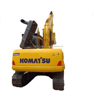 Cheap Original Hydraulic Pump 13 Ton KOMATSU PC130 Excavator Used in Shanghai Good Condition for sale