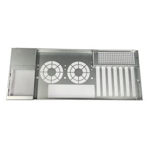 Custom Sheet Metal Fabrication Aluminum Enclosure Industrial Control Server