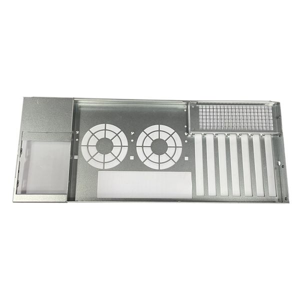 Custom Sheet Metal Fabrication Aluminum Enclosure Industrial Control Server