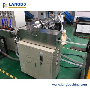 PVC Braided Fiber Reinforced Yard Hose Spiral Garden Pipe Making Machine