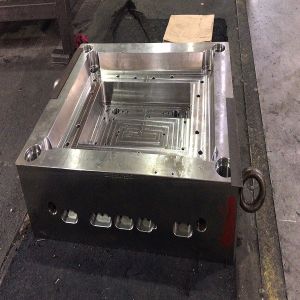 JIS Precision Hot Forging Die Plastic Injection Mold Base
