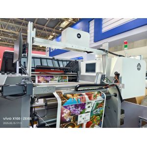 Automatic High Speed Longlife 4 6 Colors Lexo Printing Machine with IR Dryer for