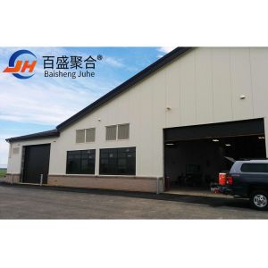 Q355 Q235B Steel Grade Prefabricated Construction Steel Structure Workshop