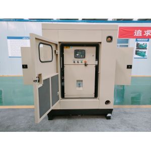 Continuous Power 350kva 280KW Weichai Natural Gas Generator for Silent Operation