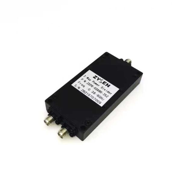 Quality Microwave 2 Way Power Divider 0.38GHz 6GHz With SMA Female Connector wholesale