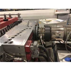 Multi Size Mold Compatibility PVC Profile Board Extruder PC Hollow Sheet