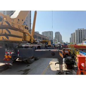 Used Zoomlion Xugong Xg QY80K5D 80ton Truck Crane Small Truck Crane Mobile Crane