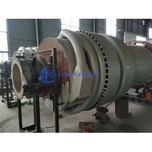 380V Carbon Activation Kiln Customized With Physical Cooling