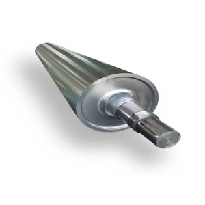 Mirror Industrial Conveyor Roller For Textile Printing