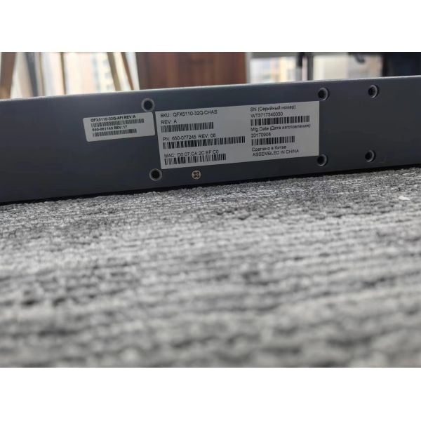 Stackable LACP Juniper QFX5110-32Q Services Gateway Full Duplex Half Duplex