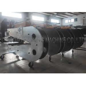 Movable Conveyor Belt Repairing Machine 350*350 C Clamp Spot Repair Vulcanizer