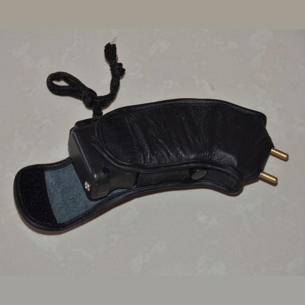 Animals 2.4W Mini Handheld Cattle Prod Black Electric Cow Prod