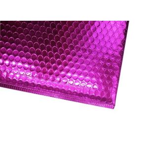 Metallic 4x6 6C Thickness Waterproof Bubble Envelope Pantone