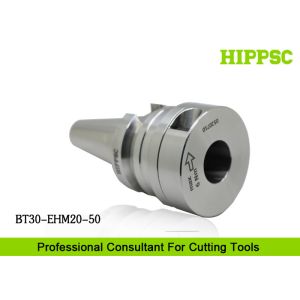 China Hydraulic Heat Shrink Tool Holders / BT30 Steel Tool Holder With 16mm Clam Diameter on sale