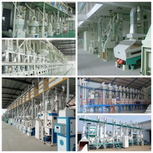 2.5x1.8x2.1m Rice Packaging Machine
