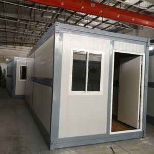 Foldable Flat Pack Prefabricate Folding Container House for Office 5800*2560