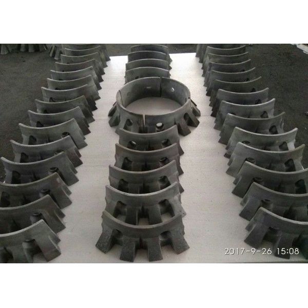 Reaction Bonded Silicon Carbide Ceramic Cyclone Liner High Temperature Resistance