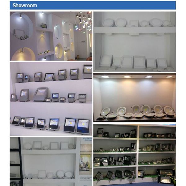 Led panel light