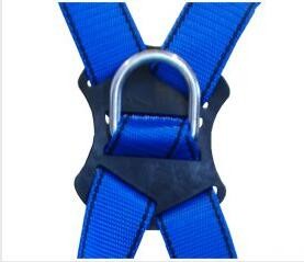 EN 361 Certificated Full Body Harness Wear Resistance With D Ring And Buckle
