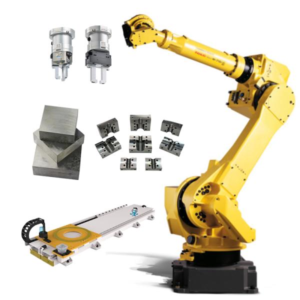 Quality FANUC M-20iB/25C 6 Axis Industrial Robot Payload 25kg Programming Machine Tending Material Handling Workstation wholesale