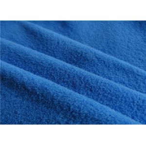Anti Pill 300gsm Polyester Polar Fleece Fabric With Double Brushed