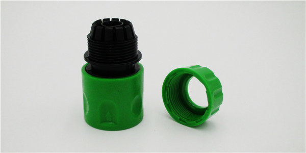 ABS Garden Hose Y Connector , Lightweight Plastic Hose Quick Connectors