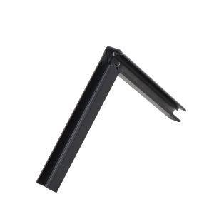 Tempered Glass Railing Handrails for Flooring Mounted Safety Balustrades