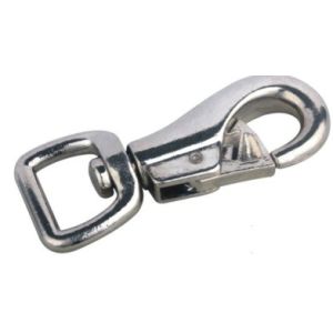 Swivel Eye Bull Snap Hook Zinc Alloy snap hook Round Eye Bolt  Snap Hook Tie snap hook