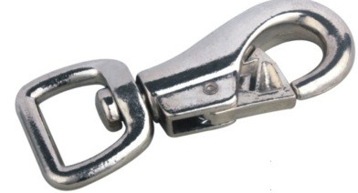 Quality Swivel Eye Bull Snap Hook Zinc Alloy snap hook Round Eye Bolt  Snap Hook Tie snap hook wholesale
