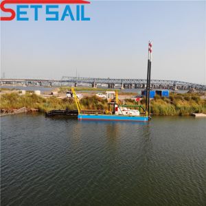 250mm Discharge Pipe Diameter 12 Inch Cutter Suction Sand Dredger with ISO