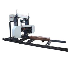 60 Inch 1600mm Wood Portable Sawmill Machine For Cutting Tree Trunk