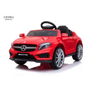 Mercedes Gla45 6v Ride On Car With Remote Control 2 Open Door