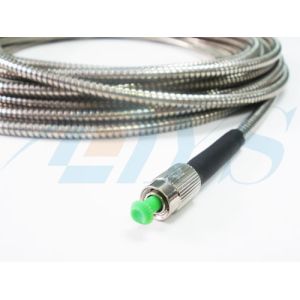 Steel Armoured Optical Fiber Patch Cord SMA-2A With High Tensile Resistance