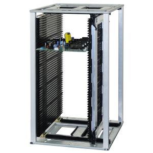 Adjustable Antistatic PCB Magazine Rack ESD SMT PCB Rack