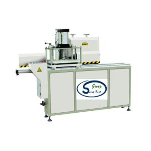 Aluminum Window End Milling Machine for Aluminum Door and Window with 4 Knives /