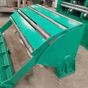 Cheap Heavy Duty Sheet Steel Coil Uncoiler Machine With AC Three Phase 380V And 1 HP Motor for sale