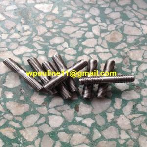 China A193 B8C stud bolts with nuts AISI347 on sale