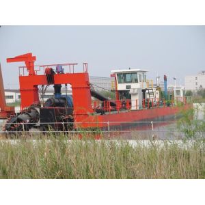 60 Cbm/h To 1500 Cbm/h Solid Sand Mining Dredge For Sand Dredging And 450mm