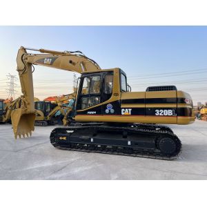 Good Quality Used Caterpillar 320BL Excavator 20 Tonnage Excavators Cat