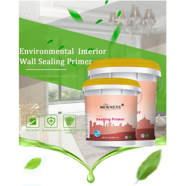 Building Coating Alkali-Resistant Sealing Primer for Exterior Wall House Engineering