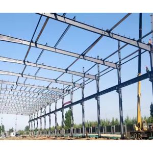 C Purlin Customizable Industrial Steel Structure Workshop Prefab Warehouse