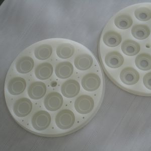 Customized Mechanical CNC Plastic PP Parts Sanding Sandblasting Surface Finish