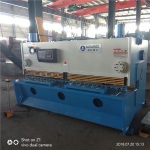 Customize Industrial Hydraulic Guillotine Shearing Machine E21s Controller 4