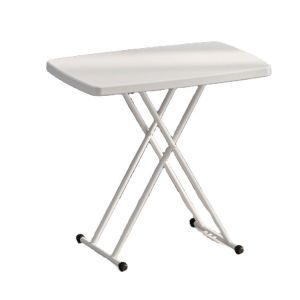 Adjustable Small Laptop Table Lightweight Home Garden Folding Coffee Table for