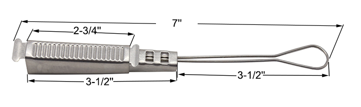 FTTB Stainless Steel Wire Clips